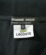 COMME des GARCONS HOMME DEUX（コムデギャルソンオムドゥ）ポロシャツ 黒 サイズ:S メンズ/2200712995122