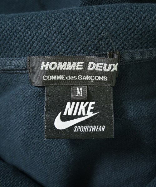 COMME des GARCONS HOMME DEUX（コムデギャルソンオムドゥ）ポロシャツ 紺 サイズ:M メンズ/2200712995139
