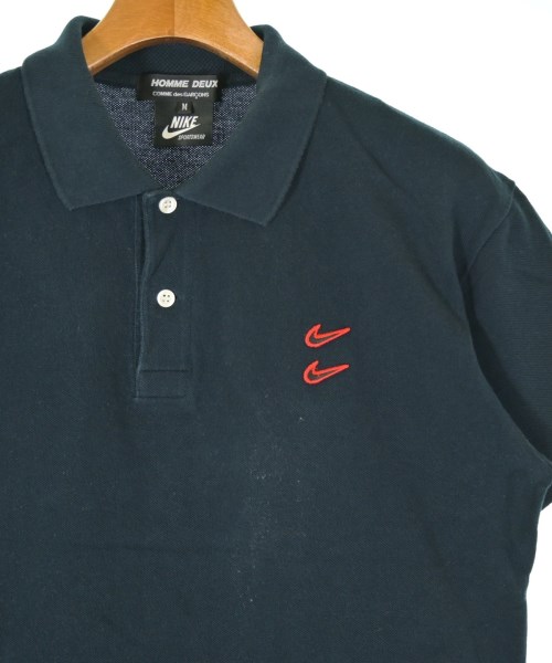 COMME des GARCONS HOMME DEUX（コムデギャルソンオムドゥ）ポロシャツ 紺 サイズ:M メンズ/2200712995139