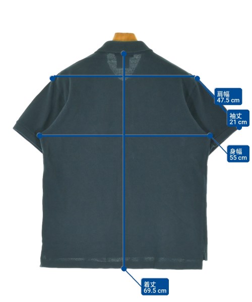 COMME des GARCONS HOMME DEUX（コムデギャルソンオムドゥ）ポロシャツ 紺 サイズ:M メンズ/2200712995139