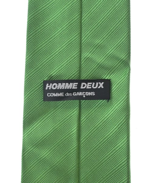 COMME des GARCONS HOMME DEUX（コムデギャルソンオムドゥ）ネクタイ 緑 サイズ:- メンズ/2200715946046