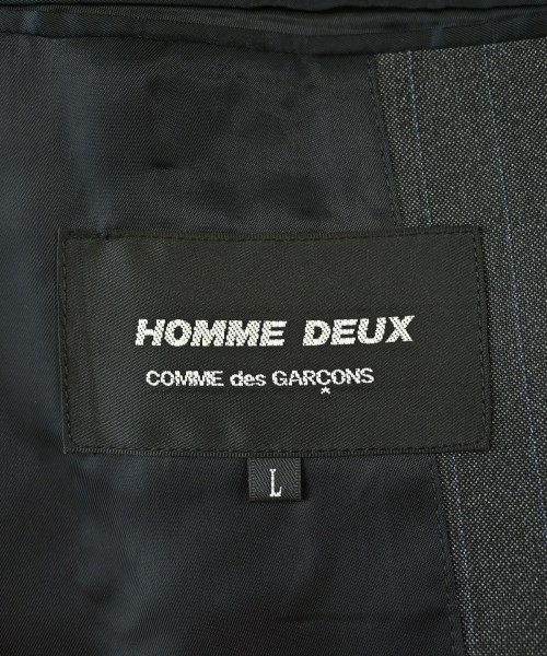 COMME des GARCONS HOMME DEUX（コムデギャルソンオムドゥ）カジュアルジャケット グレー サイズ:L メンズ/2200716073024