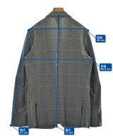COMME des GARCONS HOMME DEUX（コムデギャルソンオムドゥ）カジュアルジャケット グレー サイズ:M メンズ/2200716122043