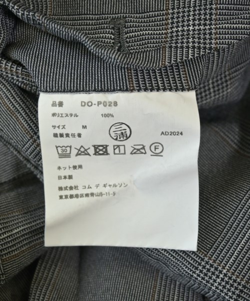 COMME des GARCONS HOMME DEUX（コムデギャルソンオムドゥ）その他 グレー サイズ:M メンズ/2200716122050