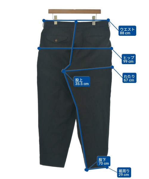 COMME des GARCONS HOMME DEUX（コムデギャルソンオムドゥ）その他 黒 サイズ:XL メンズ/2200716493099