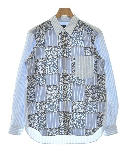 COMME des GARCONS HOMME DEUX（コムデギャルソンオムドゥ）カジュアルシャツ 青 サイズ:M メンズ/2200715251058