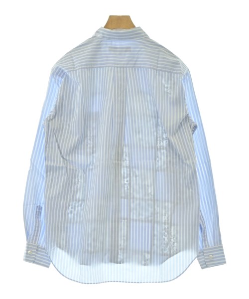COMME des GARCONS HOMME DEUX（コムデギャルソンオムドゥ）カジュアルシャツ 青 サイズ:M メンズ/2200715251058