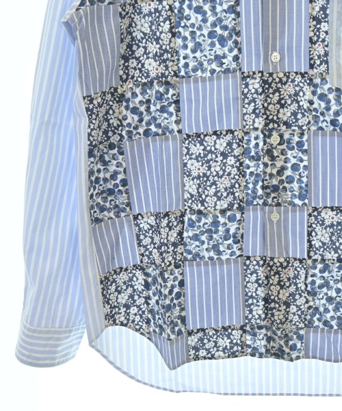 COMME des GARCONS HOMME DEUX（コムデギャルソンオムドゥ）カジュアルシャツ 青 サイズ:M メンズ/2200715251058