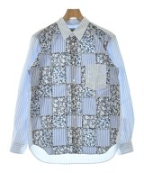 COMME des GARCONS HOMME DEUX（コムデギャルソンオムドゥ）カジュアルシャツ 青 サイズ:M メンズ/2200715251058