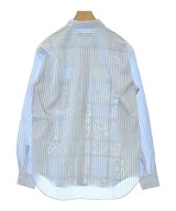 COMME des GARCONS HOMME DEUX（コムデギャルソンオムドゥ）カジュアルシャツ 青 サイズ:M メンズ/2200715251058