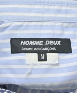 COMME des GARCONS HOMME DEUX（コムデギャルソンオムドゥ）カジュアルシャツ 青 サイズ:M メンズ/2200715251058