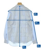 COMME des GARCONS HOMME DEUX（コムデギャルソンオムドゥ）カジュアルシャツ 青 サイズ:M メンズ/2200715251058