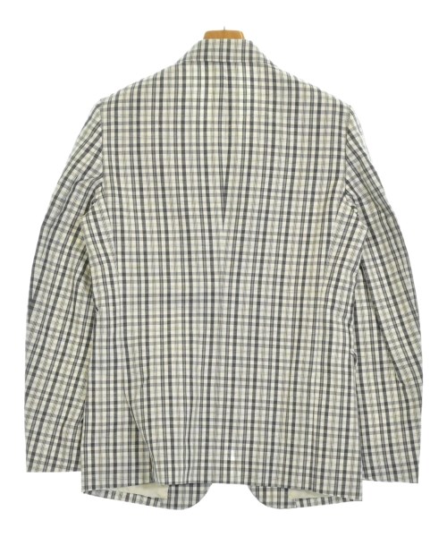 COMME des GARCONS HOMME DEUX（コムデギャルソンオムドゥ）カジュアルジャケット 白 サイズ:S メンズ/2200716322030