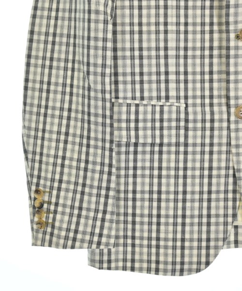 COMME des GARCONS HOMME DEUX（コムデギャルソンオムドゥ）カジュアルジャケット 白 サイズ:S メンズ/2200716322030