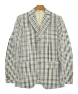 COMME des GARCONS HOMME DEUX（コムデギャルソンオムドゥ）カジュアルジャケット 白 サイズ:S メンズ/2200716322030