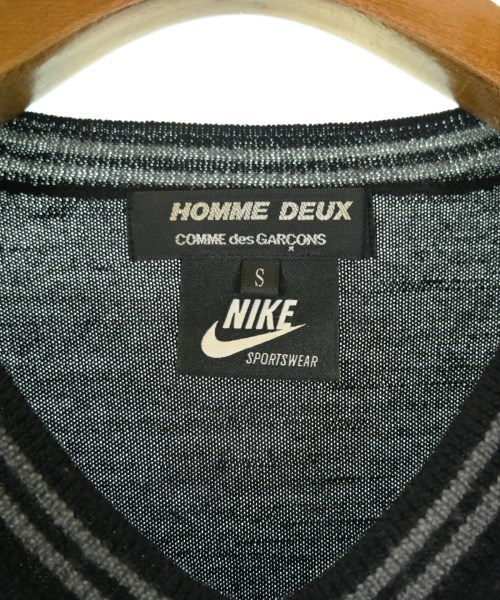 COMME des GARCONS HOMME DEUX（コムデギャルソンオムドゥ）ニット・セーター 黒 サイズ:S メンズ/2200716322146