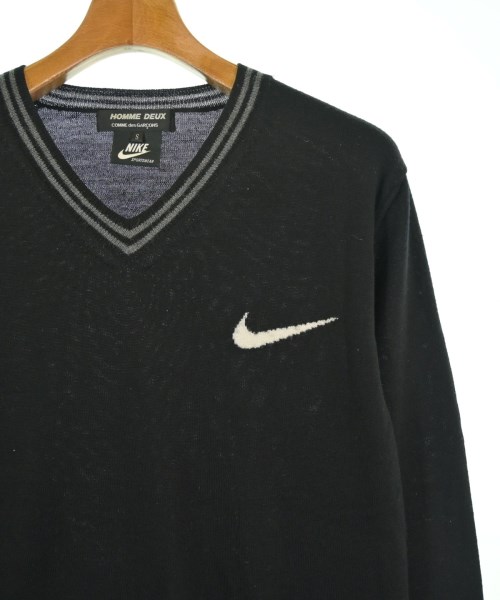 COMME des GARCONS HOMME DEUX（コムデギャルソンオムドゥ）ニット・セーター 黒 サイズ:S メンズ/2200716322146