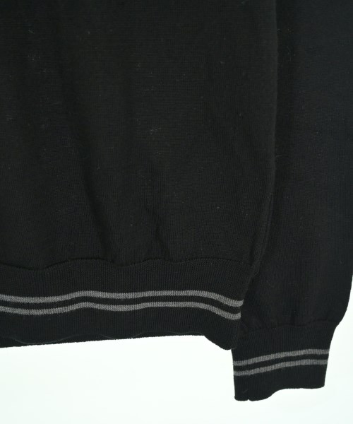 COMME des GARCONS HOMME DEUX（コムデギャルソンオムドゥ）ニット・セーター 黒 サイズ:S メンズ/2200716322146