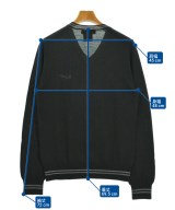 COMME des GARCONS HOMME DEUX（コムデギャルソンオムドゥ）ニット・セーター 黒 サイズ:S メンズ/2200716322146