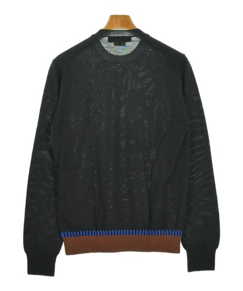 COMME des GARCONS HOMME DEUX（コムデギャルソンオムドゥ）ニット・セーター 黒 サイズ:S メンズ/2200716322160