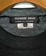 COMME des GARCONS HOMME DEUX（コムデギャルソンオムドゥ）ニット・セーター 黒 サイズ:S メンズ/2200716322160