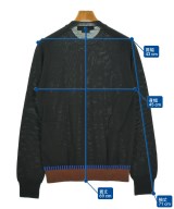 COMME des GARCONS HOMME DEUX（コムデギャルソンオムドゥ）ニット・セーター 黒 サイズ:S メンズ/2200716322160