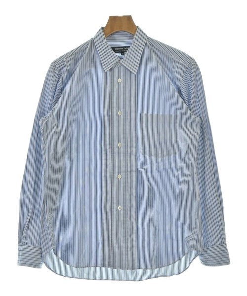 COMME des GARCONS HOMME DEUX（コムデギャルソンオムドゥ）カジュアルシャツ 青 サイズ:M メンズ/2200716322351