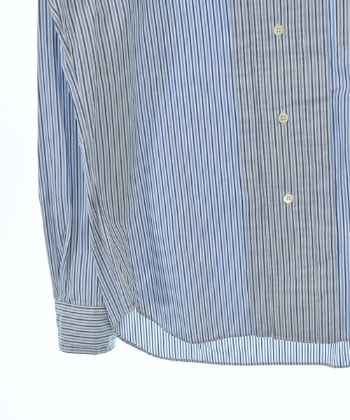 COMME des GARCONS HOMME DEUX（コムデギャルソンオムドゥ）カジュアルシャツ 青 サイズ:M メンズ/2200716322351