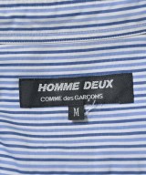 COMME des GARCONS HOMME DEUX（コムデギャルソンオムドゥ）カジュアルシャツ 青 サイズ:M メンズ/2200716322351