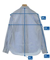 COMME des GARCONS HOMME DEUX（コムデギャルソンオムドゥ）カジュアルシャツ 青 サイズ:M メンズ/2200716322351