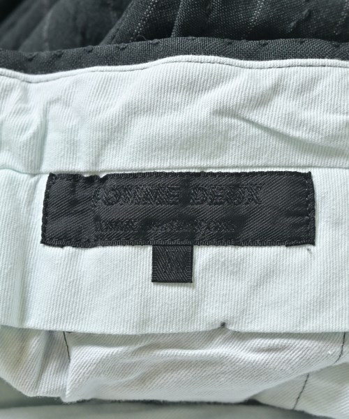 COMME des GARCONS HOMME DEUX（コムデギャルソンオムドゥ）その他 黒 サイズ:XS メンズ/2200716322399