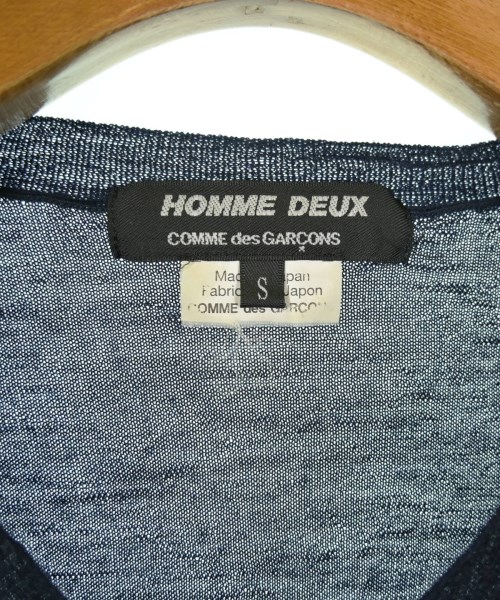 COMME des GARCONS HOMME DEUX（コムデギャルソンオムドゥ）ニット・セーター 紺 サイズ:S メンズ/2200716322436