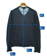 COMME des GARCONS HOMME DEUX（コムデギャルソンオムドゥ）ニット・セーター 紺 サイズ:S メンズ/2200716322436