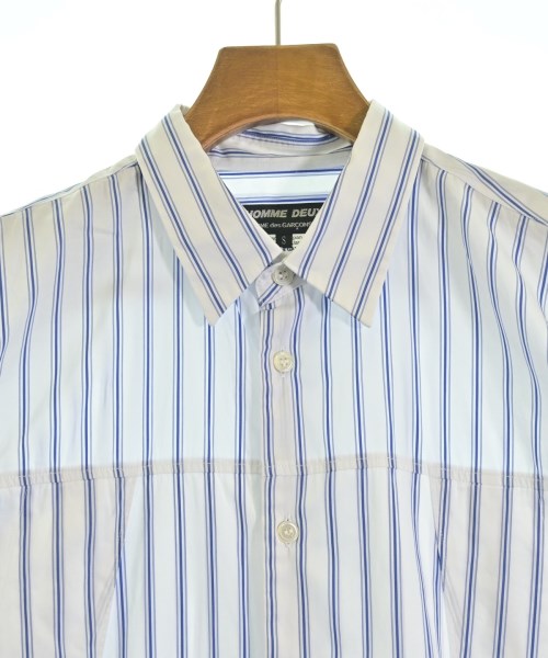 COMME des GARCONS HOMME DEUX（コムデギャルソンオムドゥ）カジュアルシャツ 白 サイズ:S メンズ/2200717026029