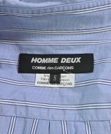 COMME des GARCONS HOMME DEUX（コムデギャルソンオムドゥ）カジュアルシャツ 青 サイズ:S メンズ/2200717026036