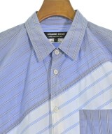 COMME des GARCONS HOMME DEUX（コムデギャルソンオムドゥ）カジュアルシャツ 青 サイズ:S メンズ/2200717026036