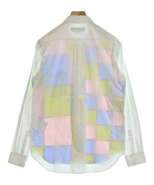 COMME des GARCONS HOMME DEUX（コムデギャルソンオムドゥ）カジュアルシャツ 白 サイズ:M メンズ/2200717026043