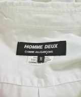 COMME des GARCONS HOMME DEUX（コムデギャルソンオムドゥ）カジュアルシャツ 白 サイズ:M メンズ/2200717026043