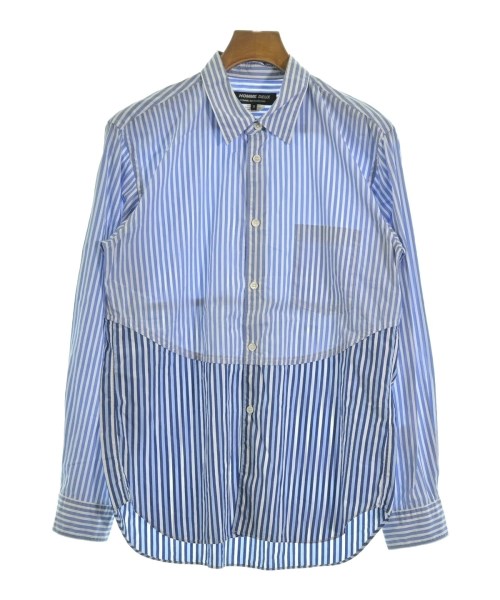 COMME des GARCONS HOMME DEUX（コムデギャルソンオムドゥ）カジュアルシャツ 青 サイズ:M メンズ/2200717128013