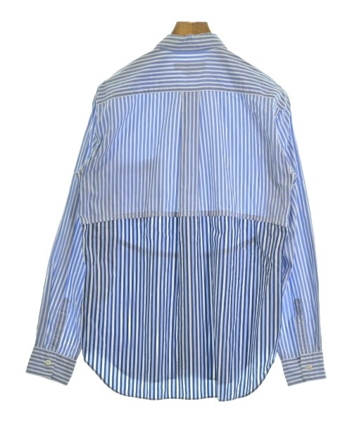 COMME des GARCONS HOMME DEUX（コムデギャルソンオムドゥ）カジュアルシャツ 青 サイズ:M メンズ/2200717128013