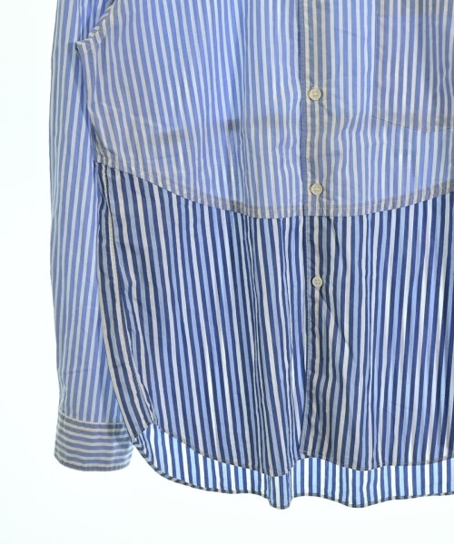 COMME des GARCONS HOMME DEUX（コムデギャルソンオムドゥ）カジュアルシャツ 青 サイズ:M メンズ/2200717128013