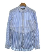 COMME des GARCONS HOMME DEUX（コムデギャルソンオムドゥ）カジュアルシャツ 青 サイズ:M メンズ/2200717128013