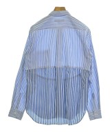 COMME des GARCONS HOMME DEUX（コムデギャルソンオムドゥ）カジュアルシャツ 青 サイズ:M メンズ/2200717128013