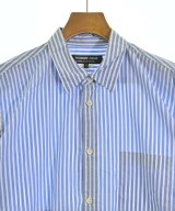 COMME des GARCONS HOMME DEUX（コムデギャルソンオムドゥ）カジュアルシャツ 青 サイズ:M メンズ/2200717128013