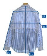 COMME des GARCONS HOMME DEUX（コムデギャルソンオムドゥ）カジュアルシャツ 青 サイズ:M メンズ/2200717128013