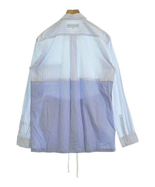 COMME des GARCONS HOMME DEUX（コムデギャルソンオムドゥ）カジュアルシャツ 青 サイズ:M メンズ/2200717128020