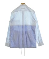 COMME des GARCONS HOMME DEUX（コムデギャルソンオムドゥ）カジュアルシャツ 青 サイズ:M メンズ/2200717128020