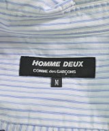 COMME des GARCONS HOMME DEUX（コムデギャルソンオムドゥ）カジュアルシャツ 青 サイズ:M メンズ/2200717128020