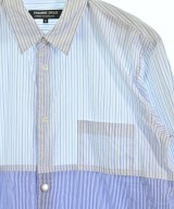 COMME des GARCONS HOMME DEUX（コムデギャルソンオムドゥ）カジュアルシャツ 青 サイズ:M メンズ/2200717128020