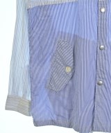 COMME des GARCONS HOMME DEUX（コムデギャルソンオムドゥ）カジュアルシャツ 青 サイズ:M メンズ/2200717128020